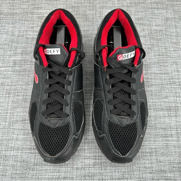Gravity Defyer Mens's Ballistic Sneakers US 9 Black lace up Athletic - Picture 2 of 15